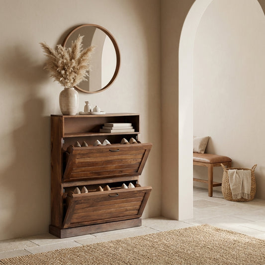 NORVIA Shoe Cabinet
