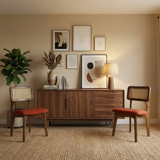 Ravello Cane Dining Chair