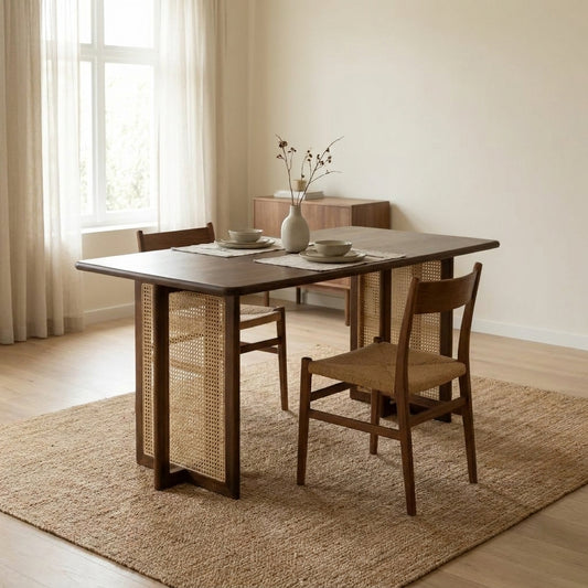 Ravello Cane Dining Table