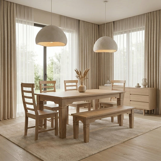 Kedryn Linear Dining Set
