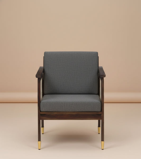 ELARO Cane Arm Chair