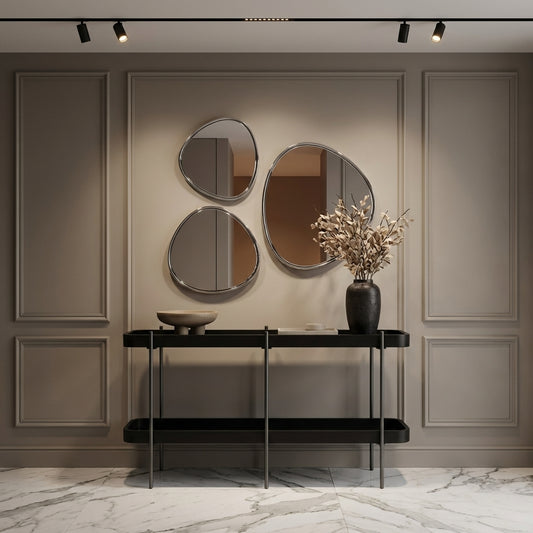 Nextrail Twin-Tier Linear Console Table