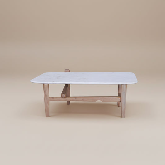 Kora Stone Coffee Table