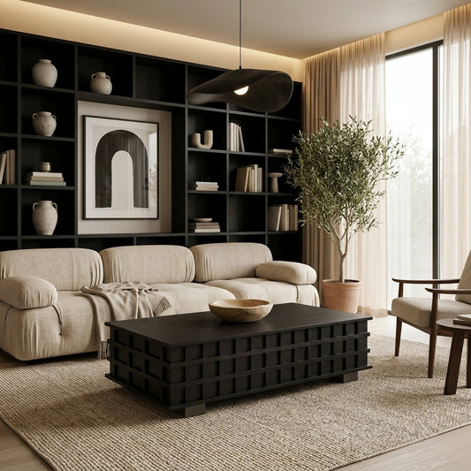Gridlock Block Coffee Table
