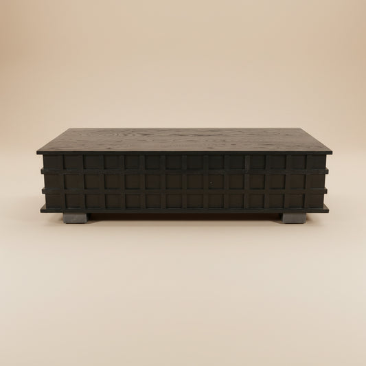 Gridlock Block Coffee Table