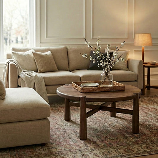 Taro Round Coffee Table