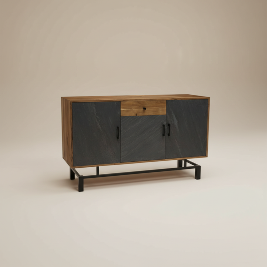 Mirov Three Door One Drawer Sideboard