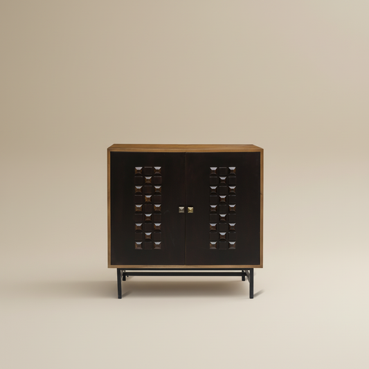 Orvani Diamond-Face Two Door Sideboard