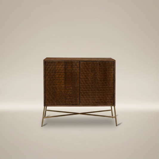 Pisciro Carved Two Door Sideboard