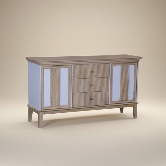 Virella Slat Frame Sideboard