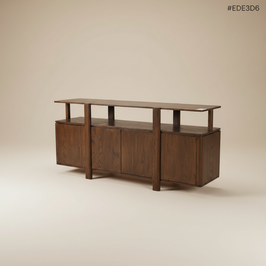 Velmora Tiered Sideboard