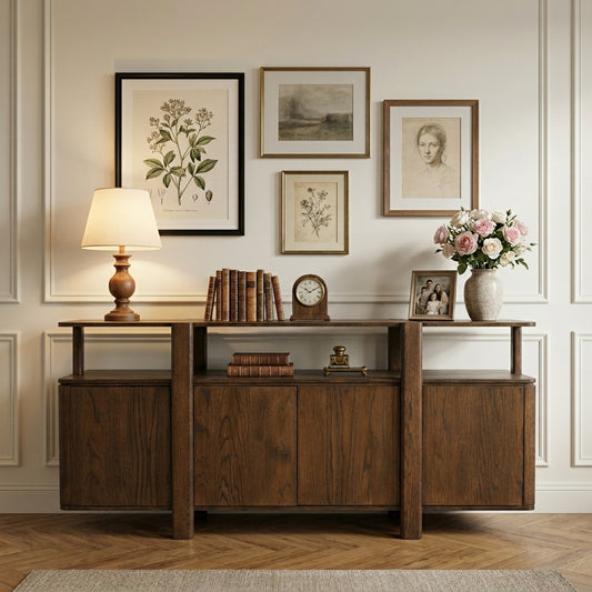 Velmora Tiered Sideboard