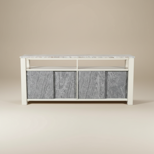 Travaro Veinstone Sideboard