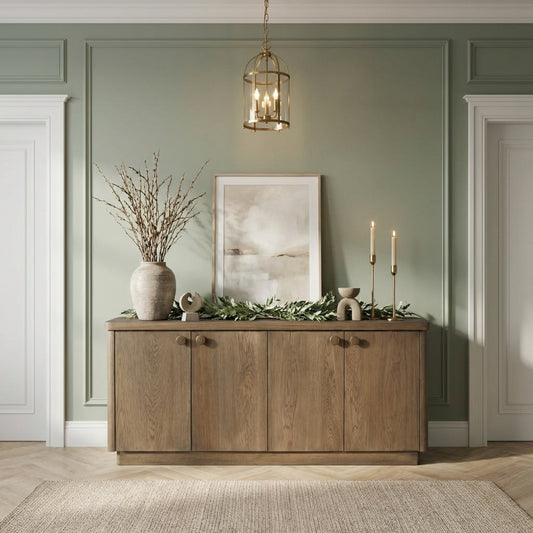 Corest Four Door Sideboard