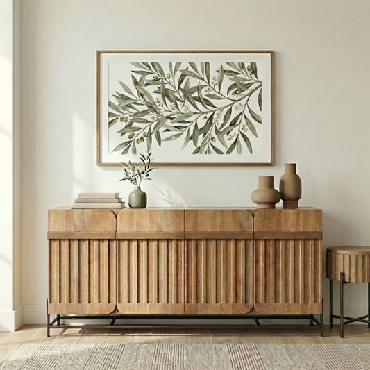 Montévre Panelled Two Door Sideboard