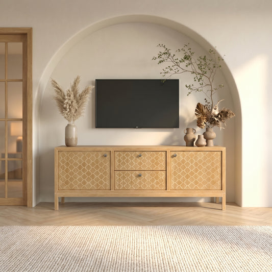 Zarvyn CNC TV Cabinet