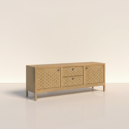 Zarvyn CNC TV Cabinet