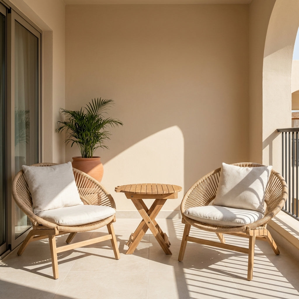 Pinora Outdoor Bistro Table – Vilaav Homes