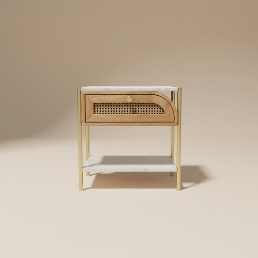 Aruv Arc Bedside Table
