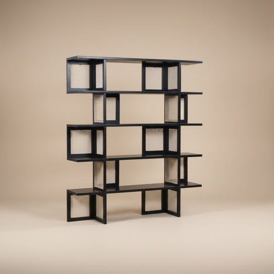 NOIRÉ Open Bookshelf