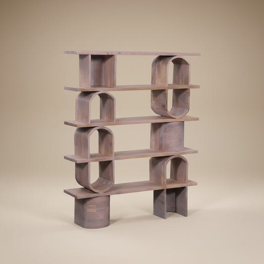 Vault Arch Bookshelf