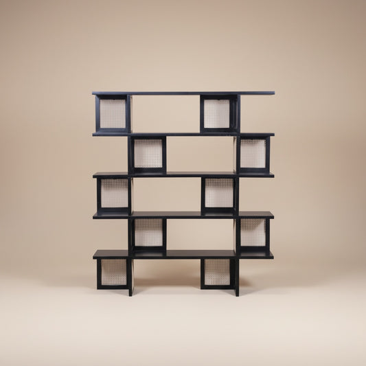 NOIRÉ Open Bookshelf