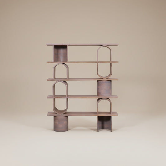 Vault Arch Bookshelf