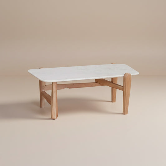 Kora Stone Coffee Table