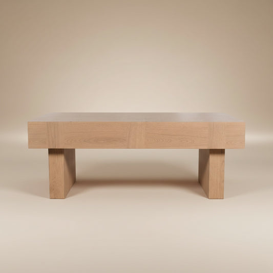 Kryse Veneer Coffee Table