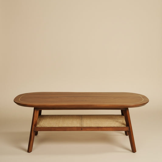 Contour Inlay Coffee Table