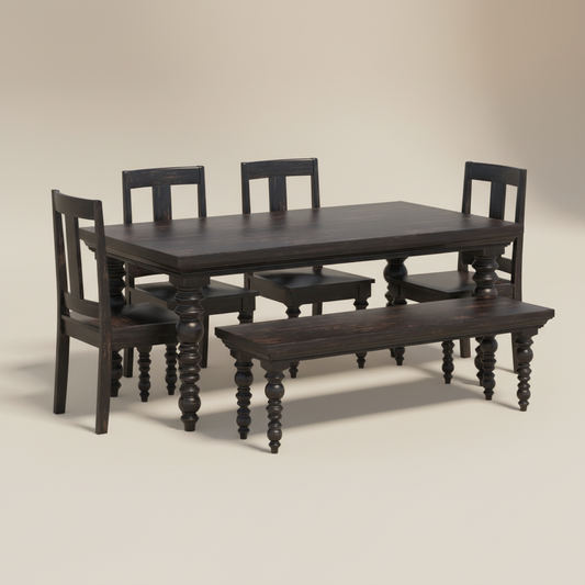 Noctera Pedestal Dining Set