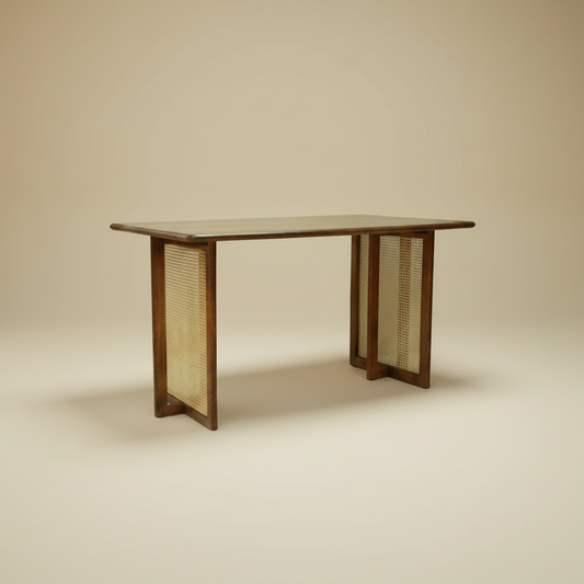 Ravello Cane Dining Table