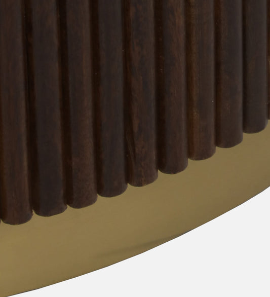 Aurelia Fluted Marble Coffee Table